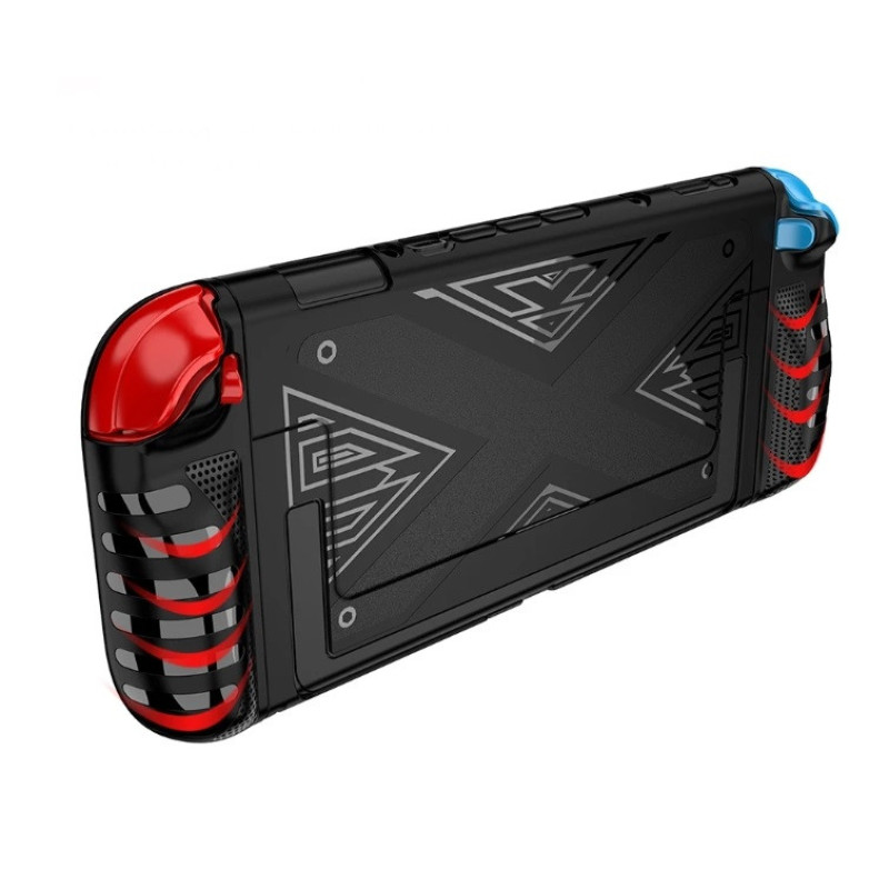 Захисний протиударний чохол бампер з TPU для ігрової консолі Nintendo Switch 2 Чорний Захисний протиударний чохол бампер з TPU для ігрової консолі Nintendo Switch 2 Чорний