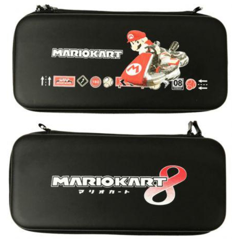 Захисний чохол-кейс для Nintendo Switch з малюнками / Скла / Плівки / Mariokart Захисний чохол-кейс для Nintendo Switch з малюнками / Скла / Плівки / Mariokart