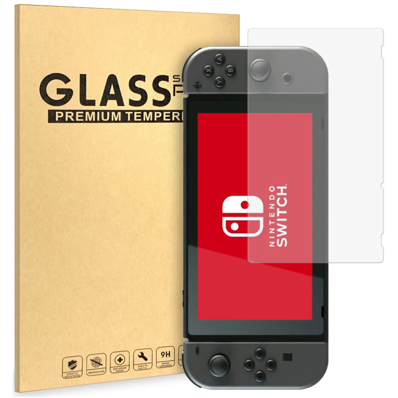 Загартоване захисне скло Ricoddaa для Nintendo Switch (BOX) Загартоване захисне скло Ricoddaa для Nintendo Switch (BOX)