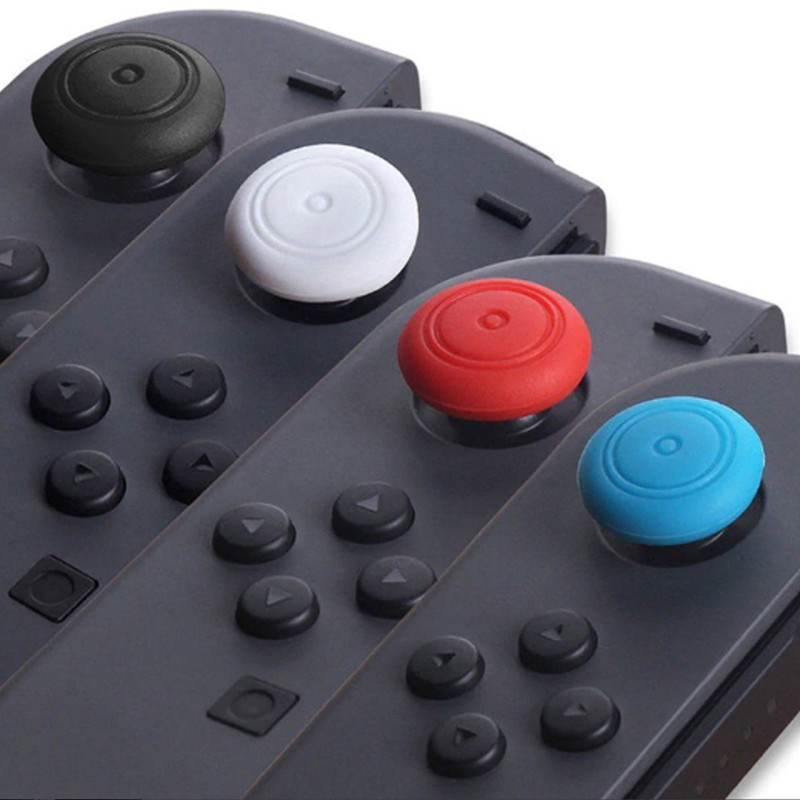 Накладки на аналогові стіки для joy-con Nintendo Switch Накладки на аналогові стіки для joy-con Nintendo Switch