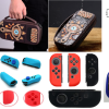 Чохол-сумка оригінал Deluxe Zelda кейс для Nintendo Switch / OLED / Стекла Синій Чохол-сумка оригінал Deluxe Zelda кейс для Nintendo Switch / OLED / Стекла Синій