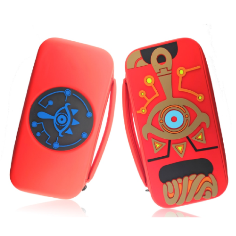 Чохол сумка оригінал Deluxe Zelda кейс для Nintendo Switch / OLED / Скла Червоний Чохол сумка оригінал Deluxe Zelda кейс для Nintendo Switch / OLED / Скла Червоний