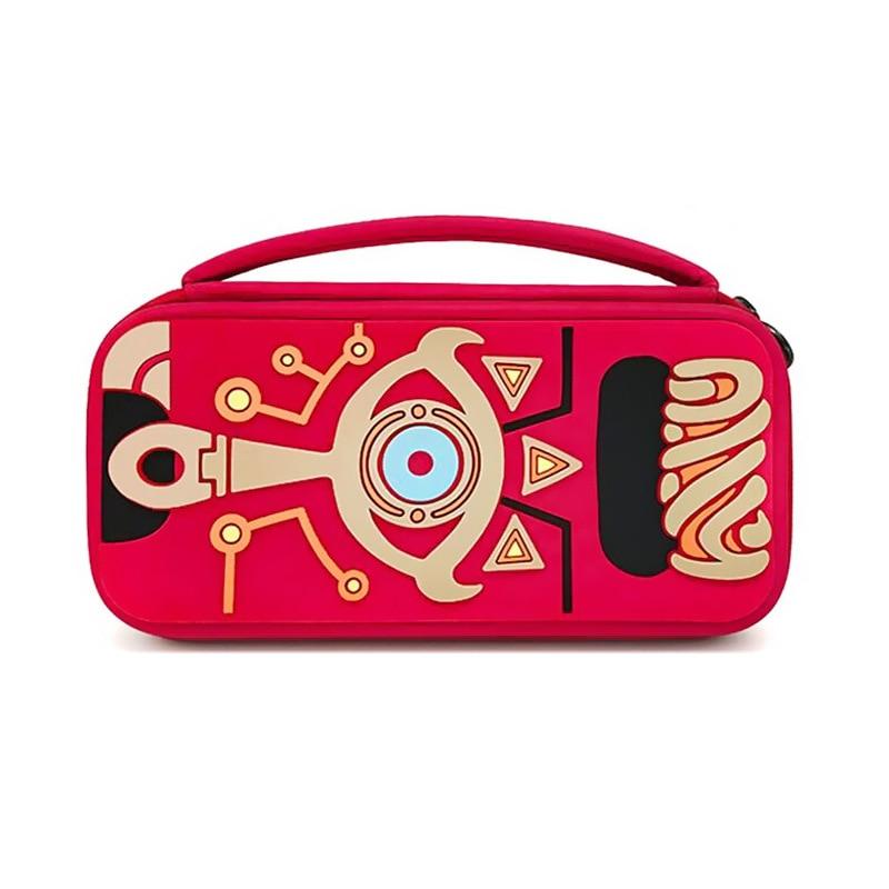 Чохол сумка оригінал Deluxe Zelda кейс для Nintendo Switch / OLED / Скла Червоний Чохол сумка оригінал Deluxe Zelda кейс для Nintendo Switch / OLED / Скла Червоний
