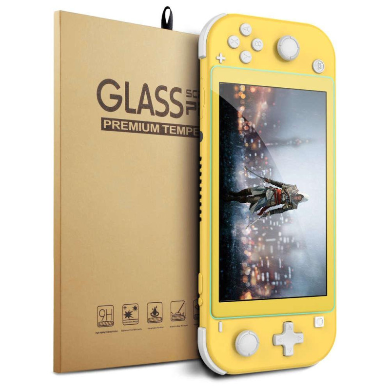 Загартоване захисне скло Ricoddaa для Nintendo Switch Lite (BOX)/ Є чохли Загартоване захисне скло Ricoddaa для Nintendo Switch Lite (BOX)/ Є чохли