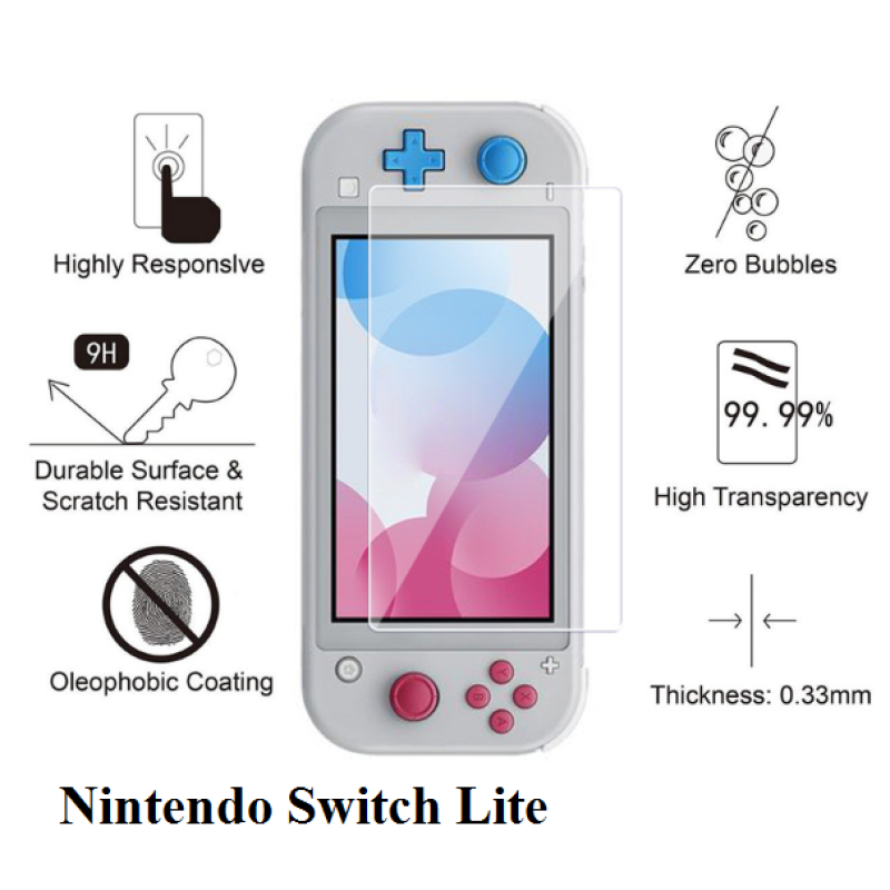 Загартоване скло bumblebee для Nintendo Switch Lite / Є чохли Загартоване скло bumblebee для Nintendo Switch Lite / Є чохли
