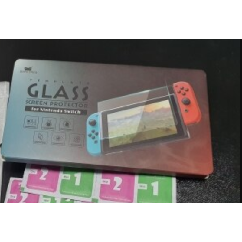 Загартоване захисне скло Data Frog для Nintendo Switch/ Є чохли Загартоване захисне скло Data Frog для Nintendo Switch/ Є чохли