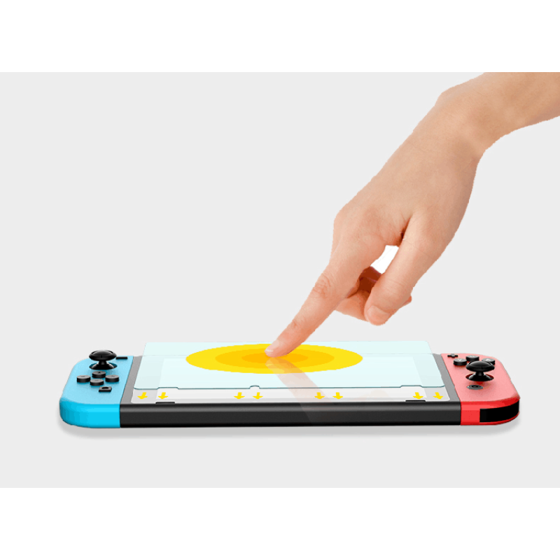 Загартоване захисне скло Data Frog для Nintendo Switch/ Є чохли Загартоване захисне скло Data Frog для Nintendo Switch/ Є чохли