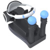 Зарядна док-станція підставка KJH для PS Move і PS VR з підсвіткою Зарядна док-станція підставка KJH для PS Move і PS VR з підсвіткою