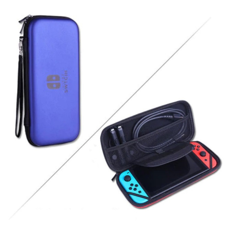 Чохол кейс VGBUS для Nintendo Switch / Switch OLED Синій Чохол кейс VGBUS для Nintendo Switch / Switch OLED Синій
