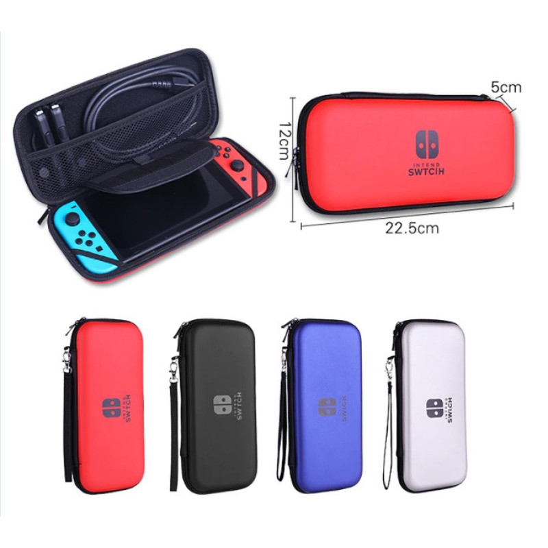 Чохол кейс VGBUS для Nintendo Switch / Switch OLED Синій Чохол кейс VGBUS для Nintendo Switch / Switch OLED Синій