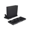 Вертикальна охолоджувальна зарядна док-станція підставка DOBE для Sony Playstation PS4 Slim / Pro 2 in 1 Вертикальна охолоджувальна зарядна док-станція підставка DOBE для Sony Playstation PS4 Slim / Pro 2 in 1