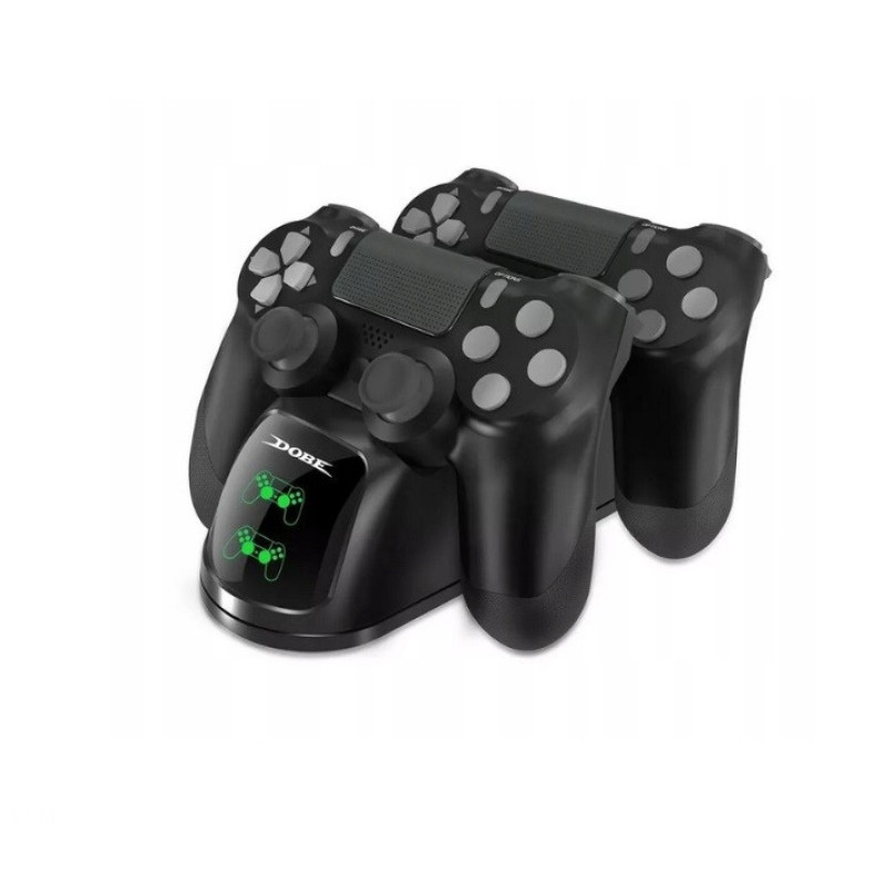 Зарядний пристрій док-станція DOBE для DualShock 4 / PS4 / PS4 Slim / PS4 Pro Зарядний пристрій док-станція DOBE для DualShock 4 / PS4 / PS4 Slim / PS4 Pro