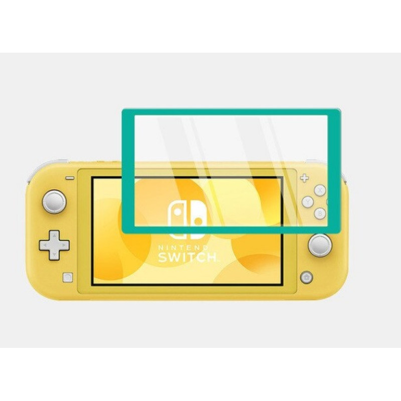 Захисне скло з кольоровою рамкою VGBUS для Nintendo Switch Lite Зелений Захисне скло з кольоровою рамкою VGBUS для Nintendo Switch Lite Зелений