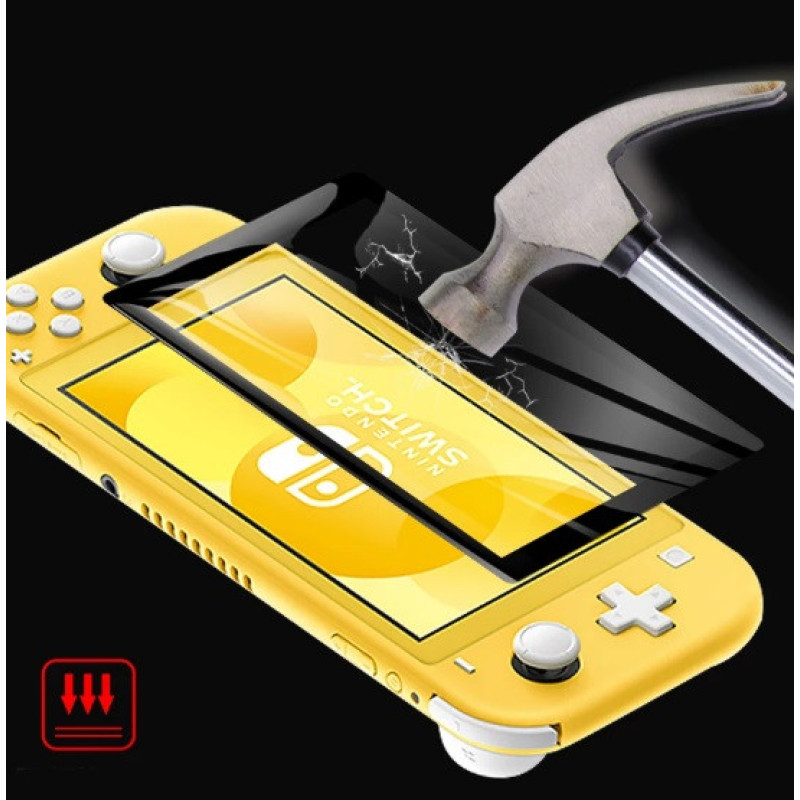 Захисне скло з кольоровою рамкою VGBUS для Nintendo Switch Lite Зелений Захисне скло з кольоровою рамкою VGBUS для Nintendo Switch Lite Зелений