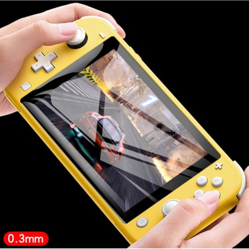 Захисне скло з кольоровою рамкою VGBUS для Nintendo Switch Lite Зелений Захисне скло з кольоровою рамкою VGBUS для Nintendo Switch Lite Зелений