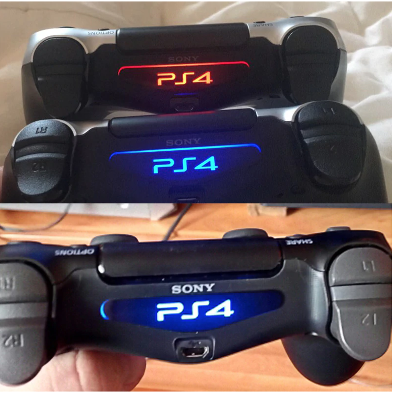 Наклейка для DualShock 4 на підсвітку PS4 Наклейка для DualShock 4 на підсвітку PS4