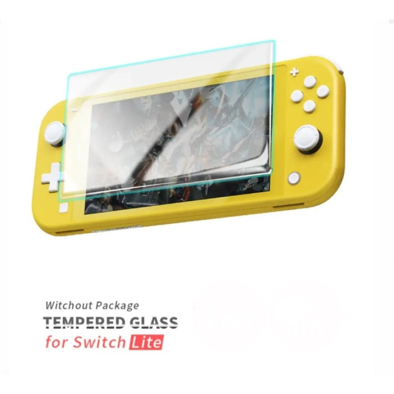 Загартоване захисне скло Data Frog для Nintendo Switch Lite / Є чохли