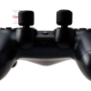 Комплект накладок 8 шт. на стики для DualShock 4/PS4 Чорний Комплект накладок 8 шт. на стики для DualShock 4/PS4 Чорний