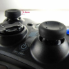 Комплект накладок 8 шт. на стики для DualShock 4/PS4 Чорний Комплект накладок 8 шт. на стики для DualShock 4/PS4 Чорний