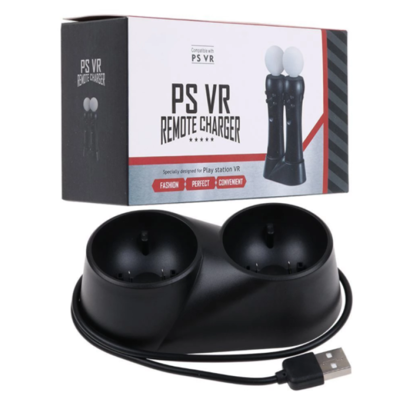 Зарядна док-станція KJH для PS Move (PS4) / PS VR Зарядна док-станція KJH для PS Move (PS4) / PS VR