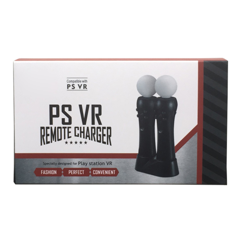 Зарядна док-станція KJH для PS Move (PS4) / PS VR Зарядна док-станція KJH для PS Move (PS4) / PS VR