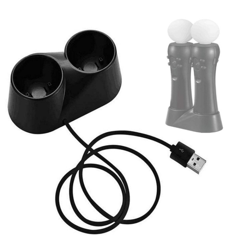 Зарядна док-станція KJH для PS Move (PS4) / PS VR Зарядна док-станція KJH для PS Move (PS4) / PS VR