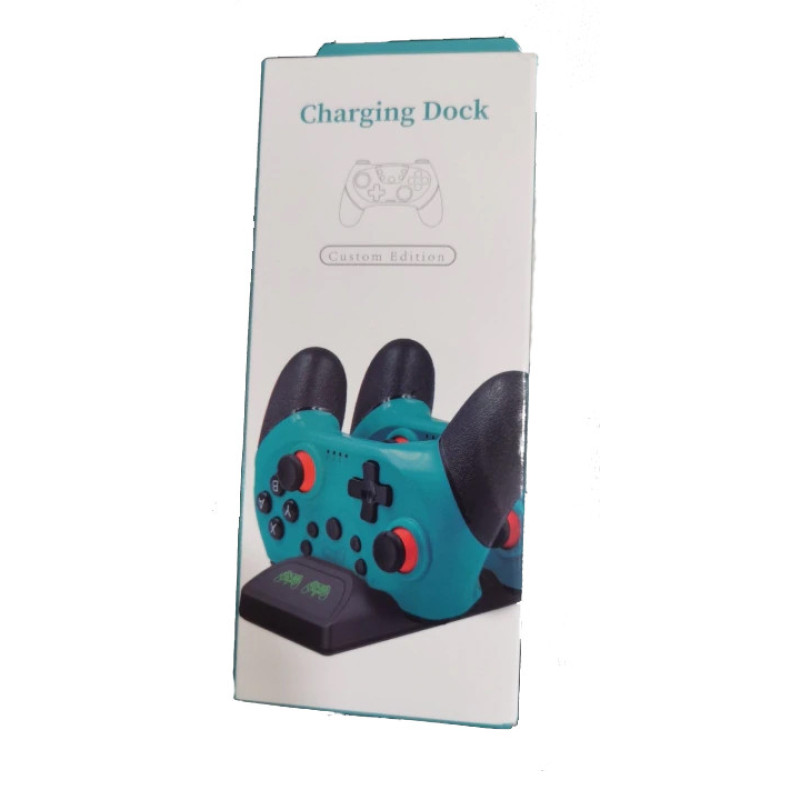 Зарядний пристрій док-станція для геймпадів CHT BT PRO Nintendo Switch Зарядний пристрій док-станція для геймпадів CHT BT PRO Nintendo Switch