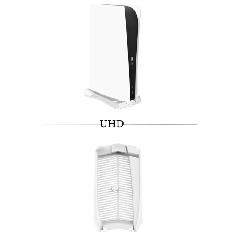 Вертикальна підставка KJH для Sony Playstation 5 / PS5 Ultra UHD Вертикальна підставка KJH для Sony Playstation 5 / PS5 Ultra UHD