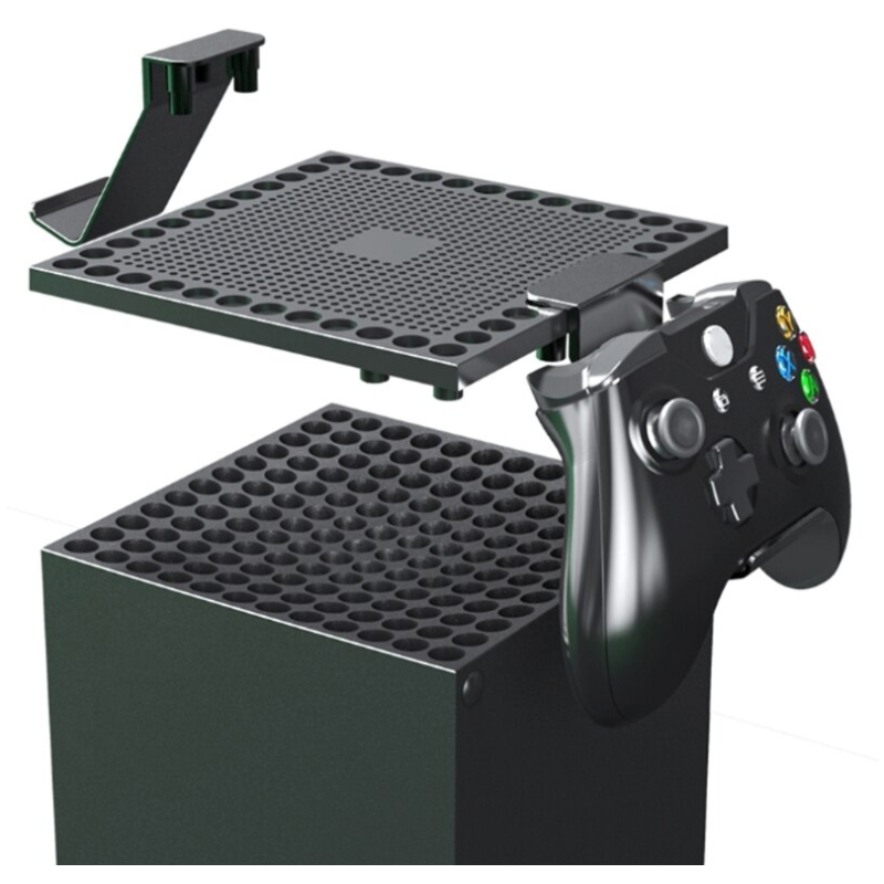 Накладка кришка з власниками геймпадів AOLION для Xbox X Series Накладка кришка з власниками геймпадів AOLION для Xbox X Series