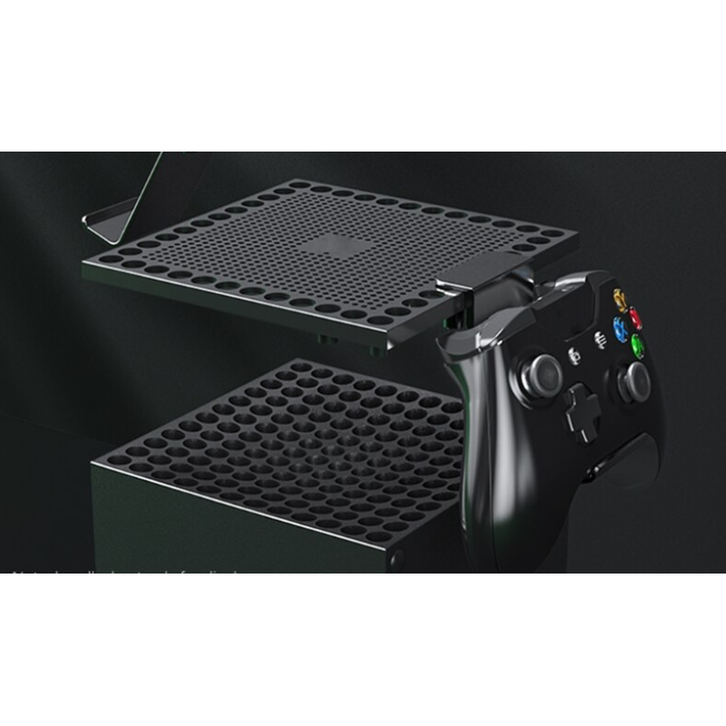 Накладка кришка з власниками геймпадів AOLION для Xbox X Series Накладка кришка з власниками геймпадів AOLION для Xbox X Series