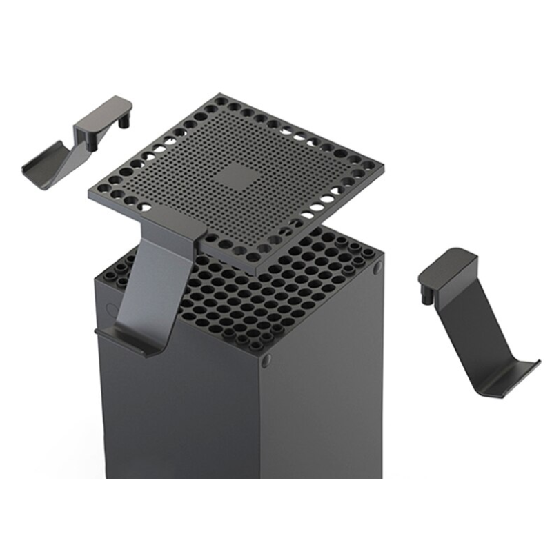 Накладка кришка з власниками геймпадів AOLION для Xbox X Series Накладка кришка з власниками геймпадів AOLION для Xbox X Series