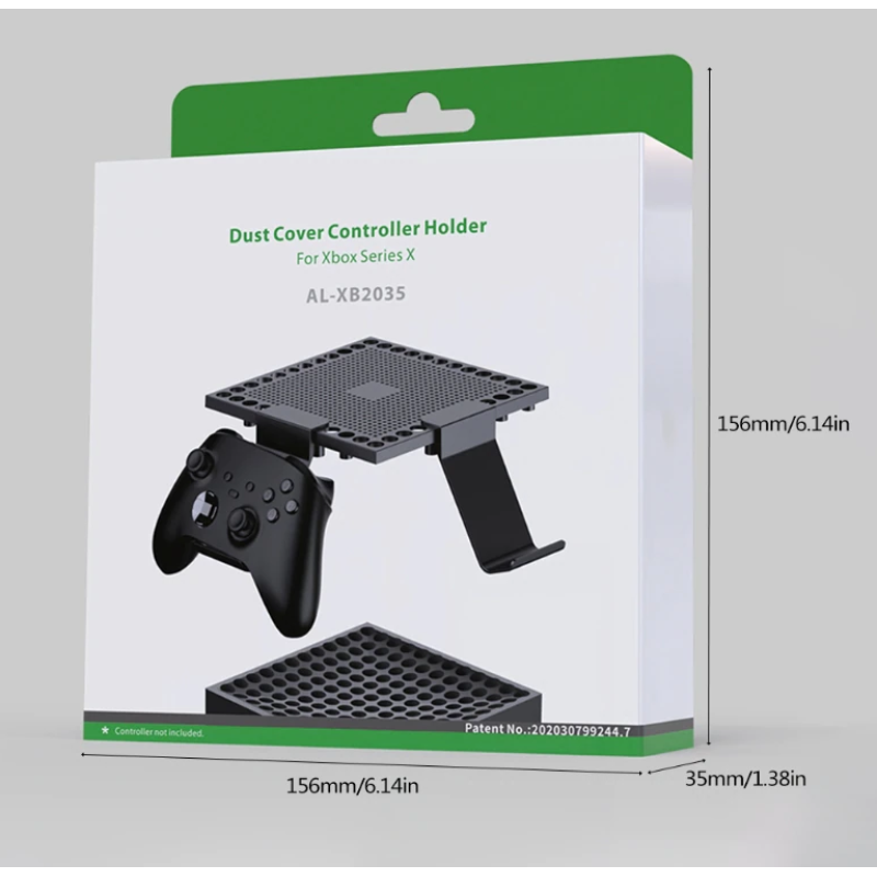 Накладка кришка з власниками геймпадів AOLION для Xbox X Series Накладка кришка з власниками геймпадів AOLION для Xbox X Series