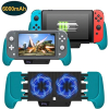 Чохол акумулятор на 6000 mAh з вентиляторами iPlay для Nintendo Switch, Oled, Lite Black Чохол акумулятор на 6000 mAh з вентиляторами iPlay для Nintendo Switch, Oled, Lite Black