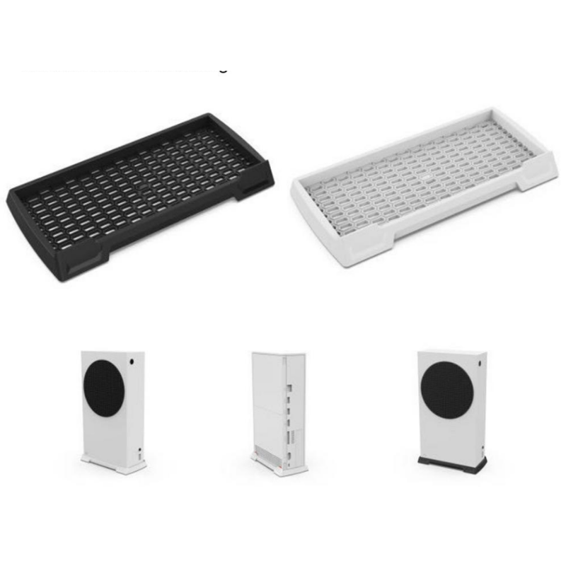 Вертикальна підставка KJH для Xbox Series S Black Вертикальна підставка KJH для Xbox Series S Black
