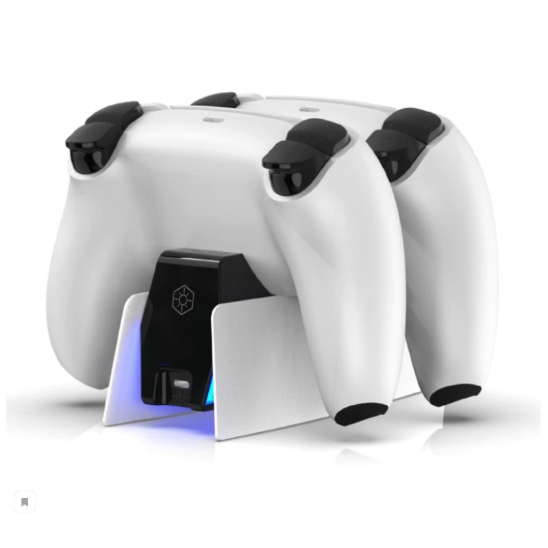 Зарядний док-станція з підсвічуванням HONCAM для DualSense PS5 Зарядний док-станція з підсвічуванням HONCAM для DualSense PS5
