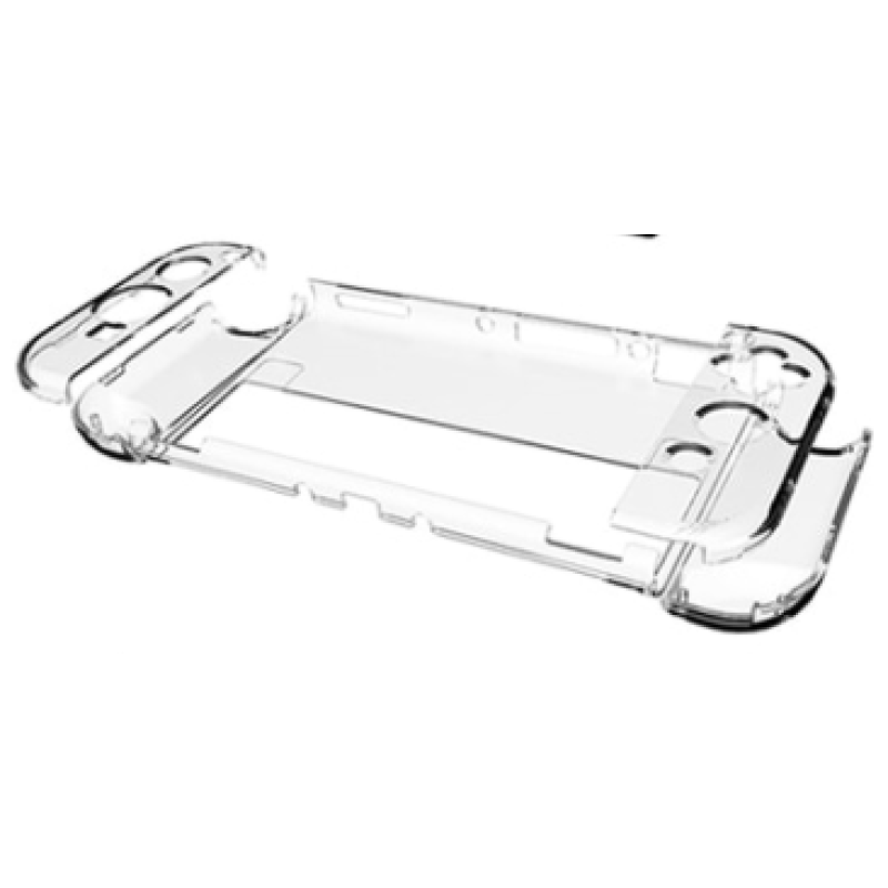 Суперкомплект Кейс + чохол + скло + 4 накладки для Nintendo Switch OLED Gray Суперкомплект Кейс + чохол + скло + 4 накладки для Nintendo Switch OLED Gray