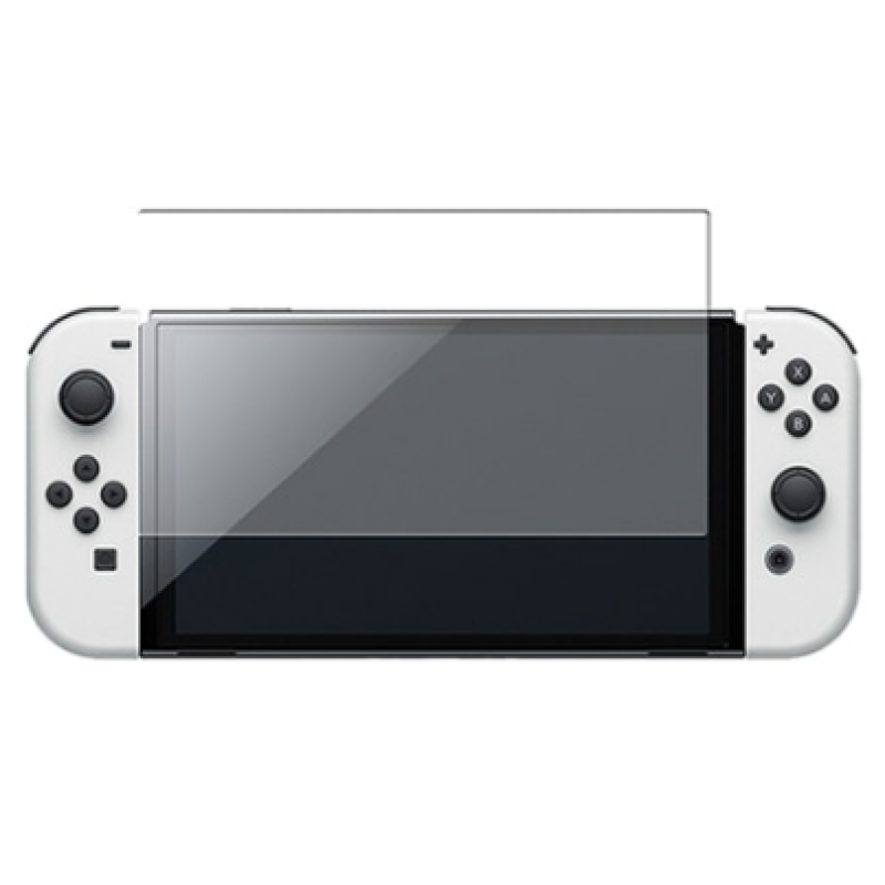 Суперкомплект Кейс + чохол + скло + 4 накладки для Nintendo Switch OLED Gray Суперкомплект Кейс + чохол + скло + 4 накладки для Nintendo Switch OLED Gray