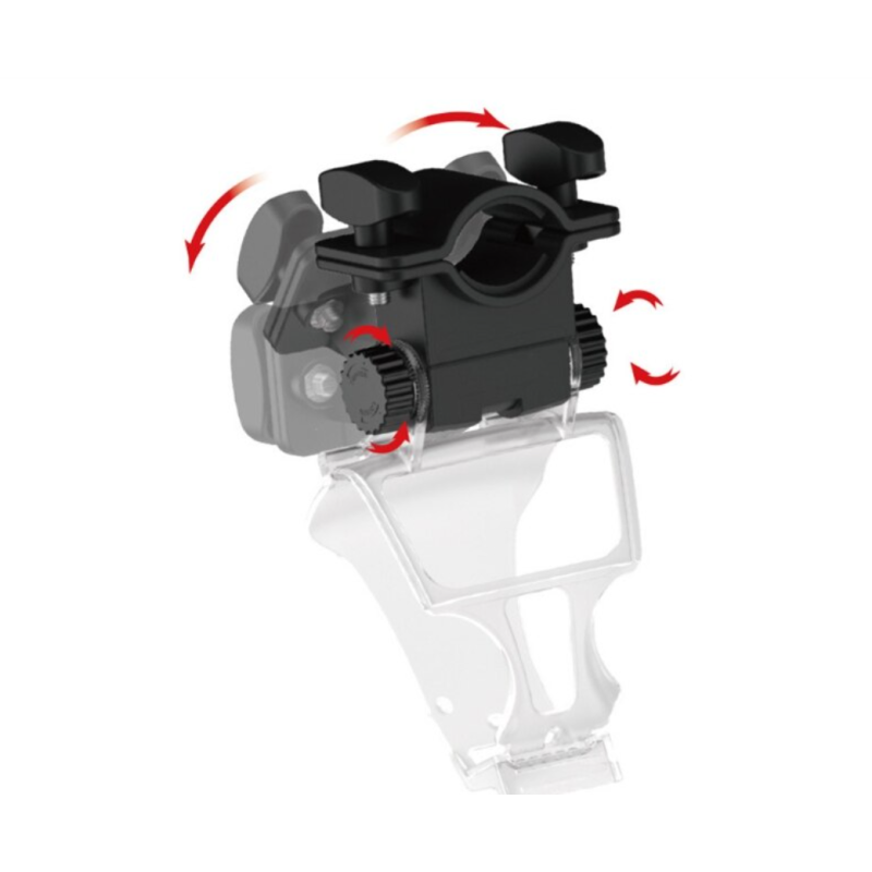 Тримач кальяну DOBE для геймпада DualSense PS5 Тримач кальяну DOBE для геймпада DualSense PS5