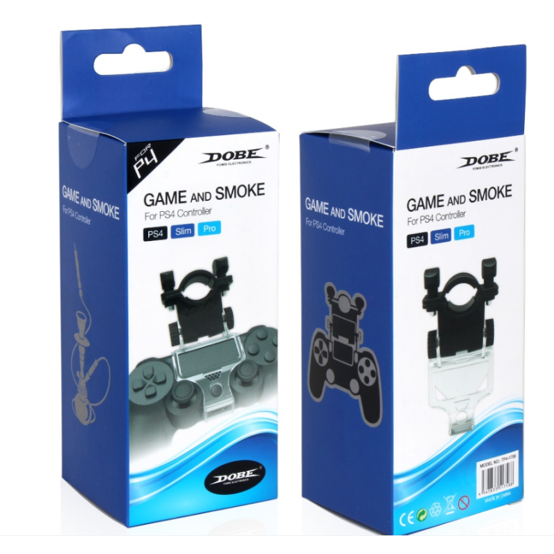 Тримач кальяну DOBE для геймпада DualShock PS4 Тримач кальяну DOBE для геймпада DualShock PS4