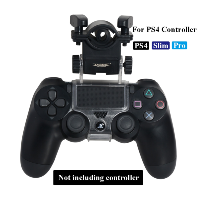 Тримач кальяну DOBE для геймпада DualShock PS4 Тримач кальяну DOBE для геймпада DualShock PS4