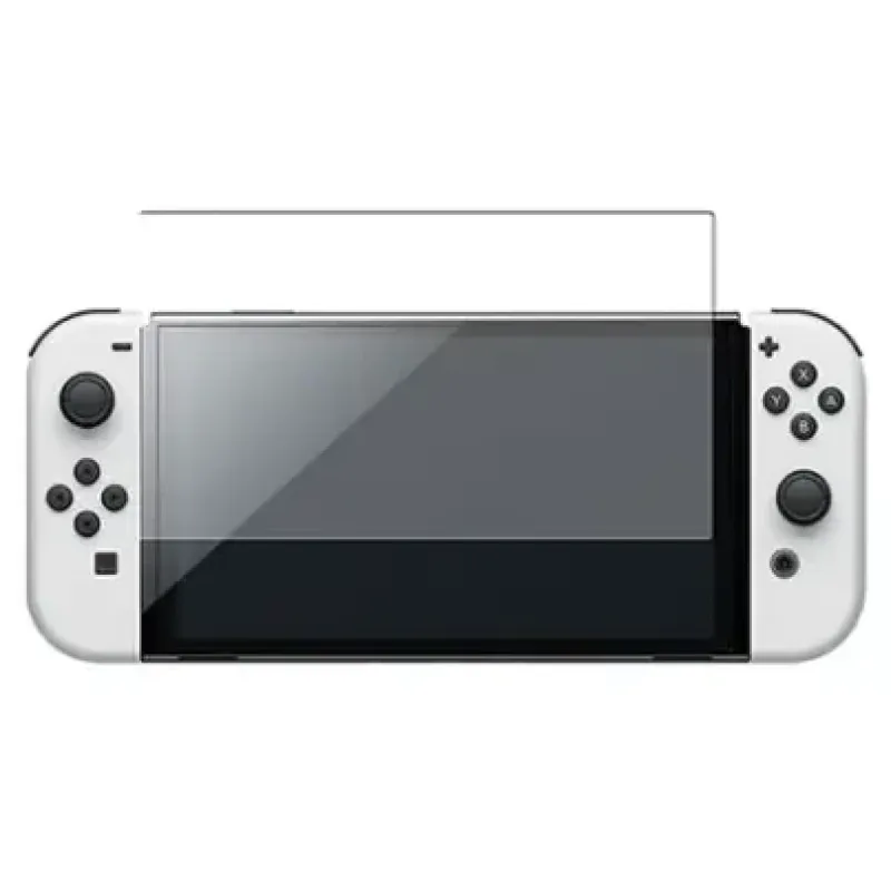 Силіконовий чохол KJH з ручками для Nintendo Switch OLED / Є скло Силіконовий чохол KJH з ручками для Nintendo Switch OLED / Є скло