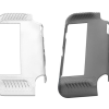 Силіконовий чохол KJH з ручками для Nintendo Switch OLED / Є скла White Силіконовий чохол KJH з ручками для Nintendo Switch OLED / Є скла White