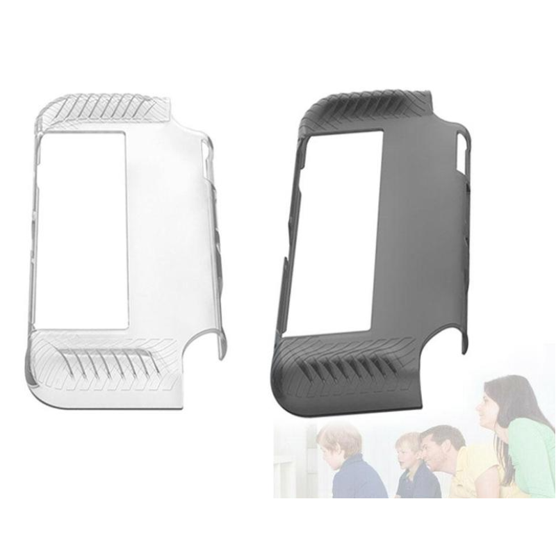 Силіконовий чохол KJH з ручками для Nintendo Switch OLED / Є скла White Силіконовий чохол KJH з ручками для Nintendo Switch OLED / Є скла White