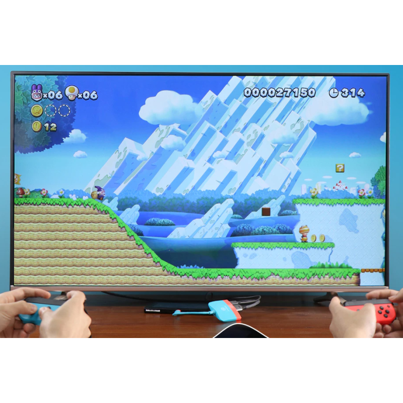 Type-C 3.1 — HDMI адаптер перехідник HAGIBIS USB Hub для Nintendo Switch / OLED Type-C 3.1 — HDMI адаптер перехідник HAGIBIS USB Hub для Nintendo Switch / OLED