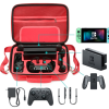Travel кейс із малюнком для Nintendo Switch/OLED Mario Travel кейс із малюнком для Nintendo Switch/OLED Mario