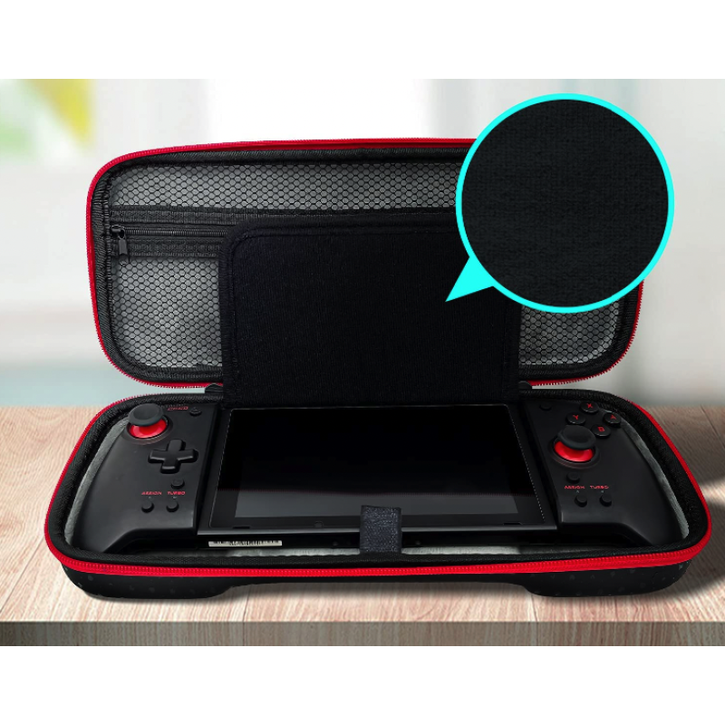 Чохол кейс PGTECH для Hori Split Pad Pro Nintendo Switch/Nintendo Switch OLED Чохол кейс PGTECH для Hori Split Pad Pro Nintendo Switch/Nintendo Switch OLED