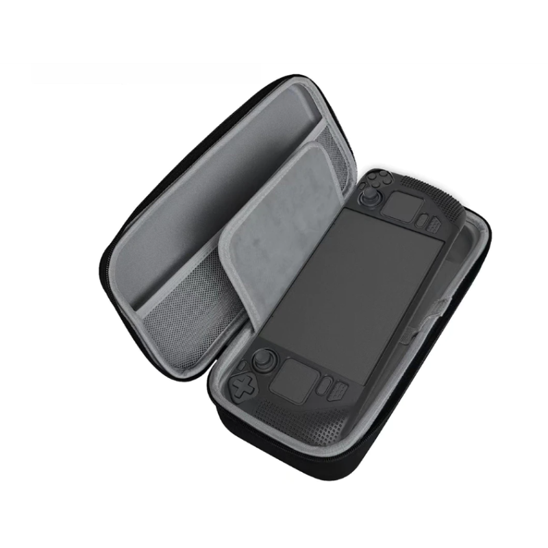 Тканинний чохол кейс PGTECH для Steam Deck/Steam Deck Oled, Стекла/Накладки на стики Тканинний чохол кейс PGTECH для Steam Deck/Steam Deck Oled, Стекла/Накладки на стики