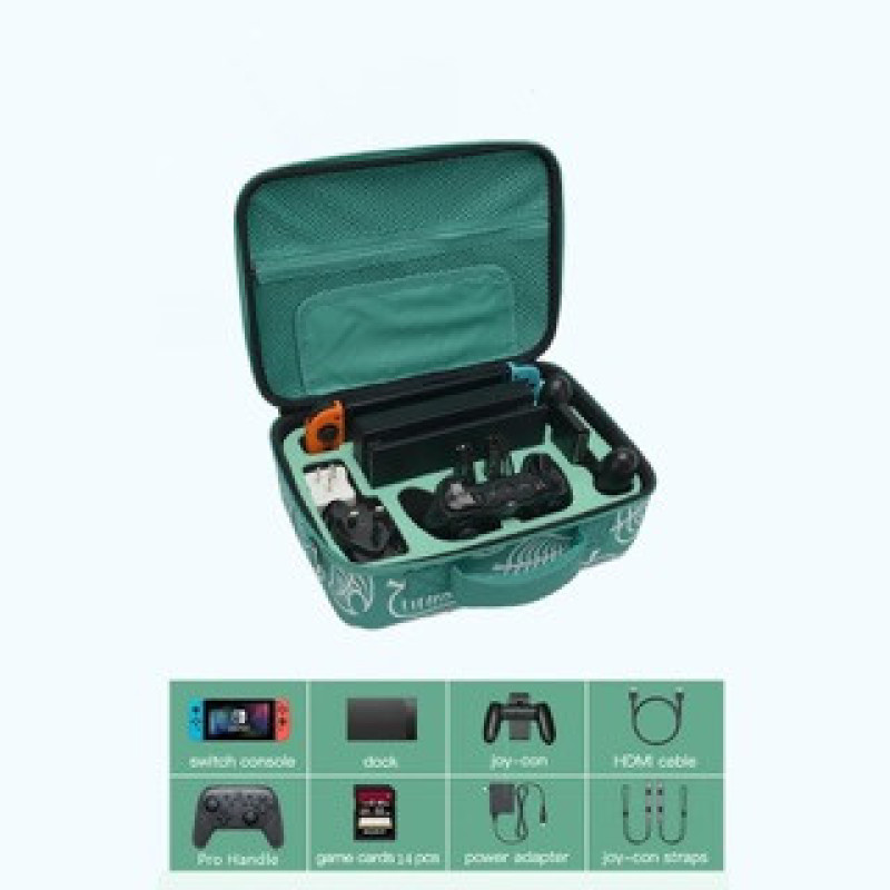 Travel кейс Animal Crossing з ручкою для Nintendo Switch / Стекла / Плівки / OLED Travel кейс Animal Crossing з ручкою для Nintendo Switch / Стекла / Плівки / OLED