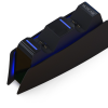 Зарядна док-станція з підсвіткою HONCAM для DualSense PS5 Чорний Зарядна док-станція з підсвіткою HONCAM для DualSense PS5 Чорний