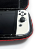 Тканинний чехол-кейс Хаifva з карабіном для Nintendo Switch / OLED Тканинний чехол-кейс Хаifva з карабіном для Nintendo Switch / OLED